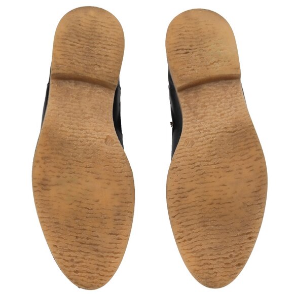 Everlane The Chelsea Boot Black Leather Rubber Sole Women's 9.5 - Picture 14 of 14